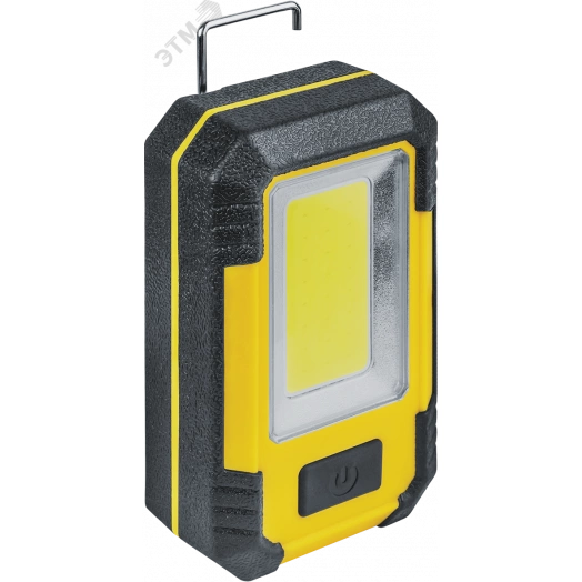 Фонарь светодиодный NPT-W10-ACCU для работы 1COB LED(15Вт) аккумулятор 3,7В 4Ач