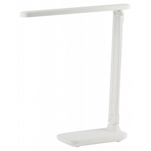 Настольный светильник NLED-495-5W-W светодиодный аккумуляторный складной белый
