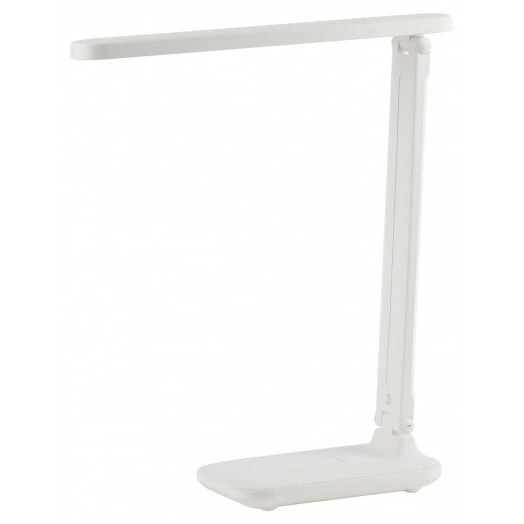 Настольный светильник NLED-495-5W-W светодиодный аккумуляторный складной белый