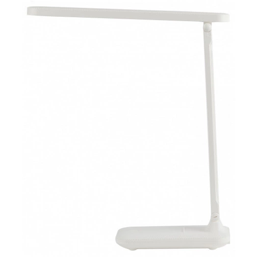 Настольный светильник NLED-495-5W-W светодиодный аккумуляторный складной белый