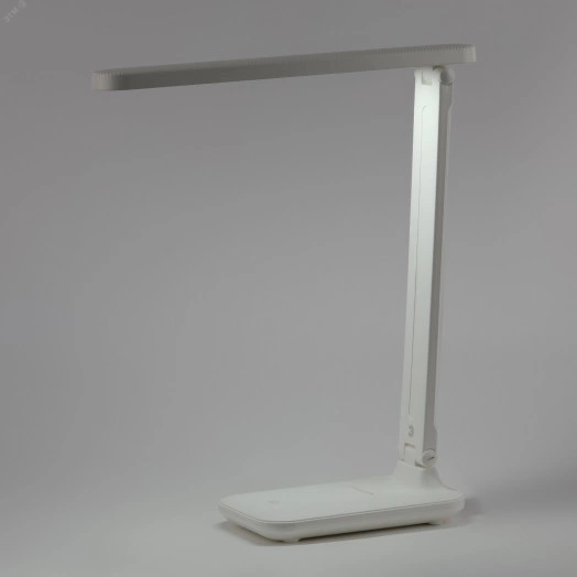 Настольный светильник NLED-495-5W-W светодиодный аккумуляторный складной белый