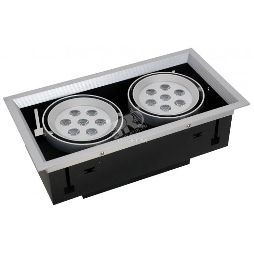 Светильник светодиодный ДВО-16Вт IP40 4250К белый