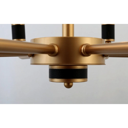 Люстра  Rivoli Gunda 2009-208 8 * Е14 40 Вт хрусталь классика