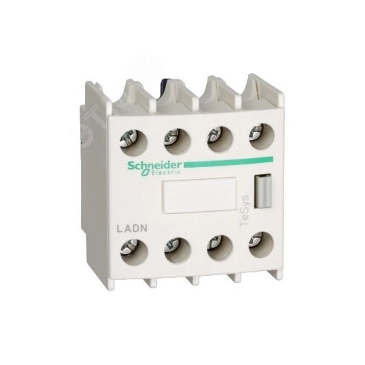 Блок контактный дополнительный 2НО+2НЗ