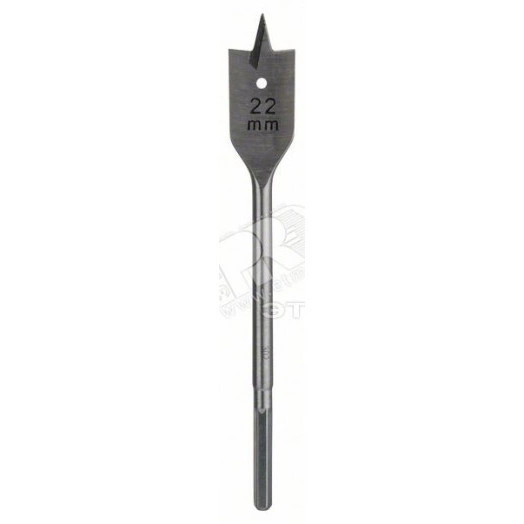 Сверло по дереву плоскофрезерное 22x110x161