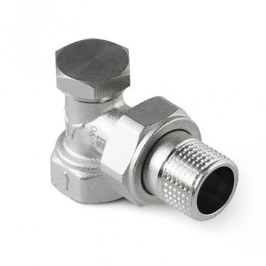 Клапан угловой запорно-регулирующий 1/2