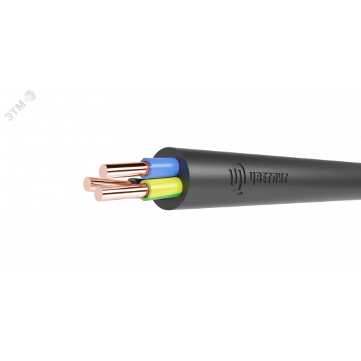 Кабель силовой ПвВГнг(А) 3х16мк(N,PE)-0,66 ТРТС
