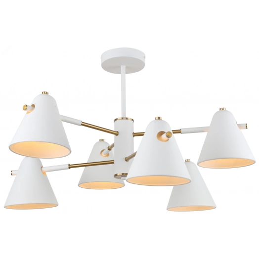 Люстра Rivoli Chelsea 3141-306 6 х Е14 40 Вт модерн