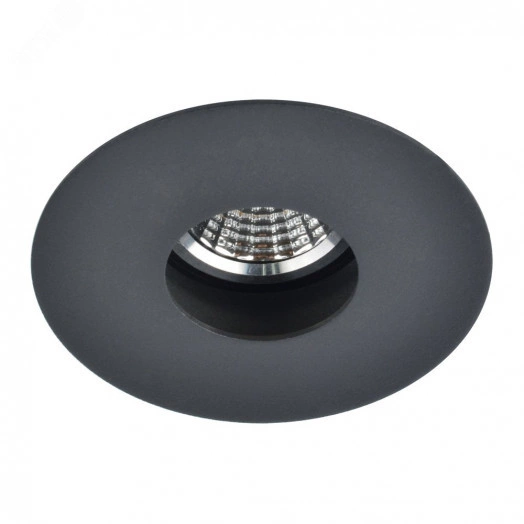 Встраиваемый светильник Arte Lamp ACCENTO A3217PL-1BK