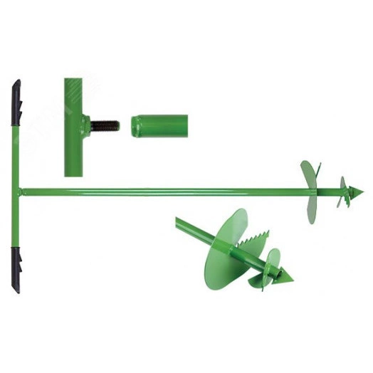 Бур садовый шнековый 1000х150 мм