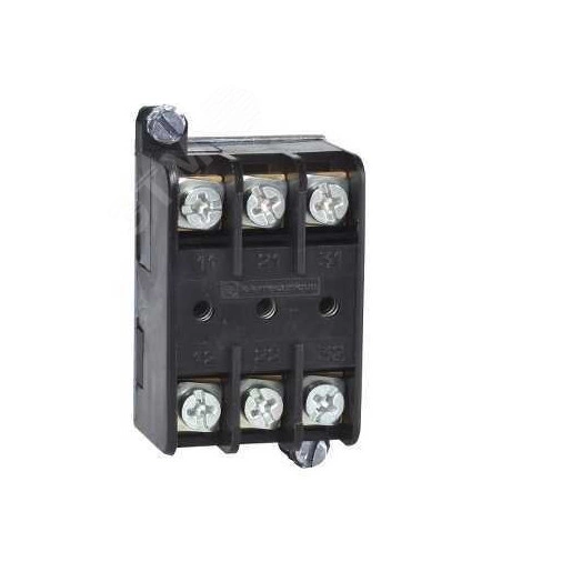 Блок контактов NC+NC+NC