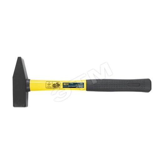 Молоток кованый, фиберглассовая ручка 100 гр