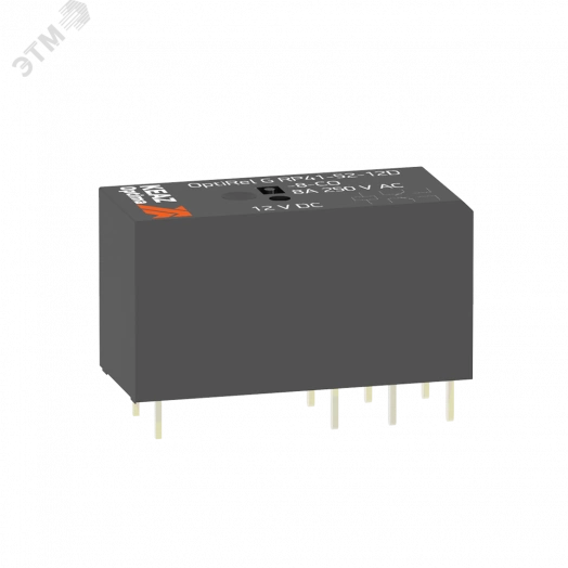 Реле промежуточное OptiRel G RP41-52-60D-8-CO/W