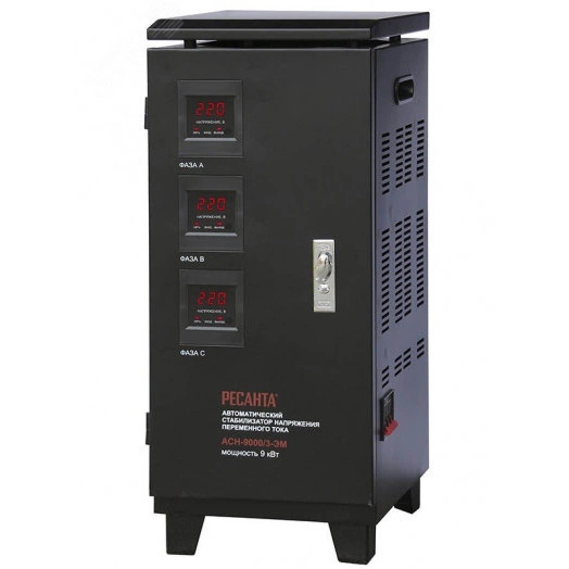 Стабилизатор трехфазный АСН-9000/3
