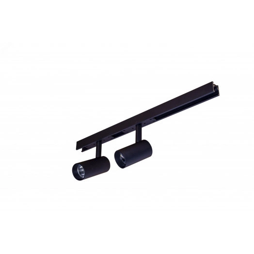 Светильник трековый магнитный TRM20-6-15W3K-B для системы NOVA 48V 15Вт 3000К направленный свет черный ЭРА