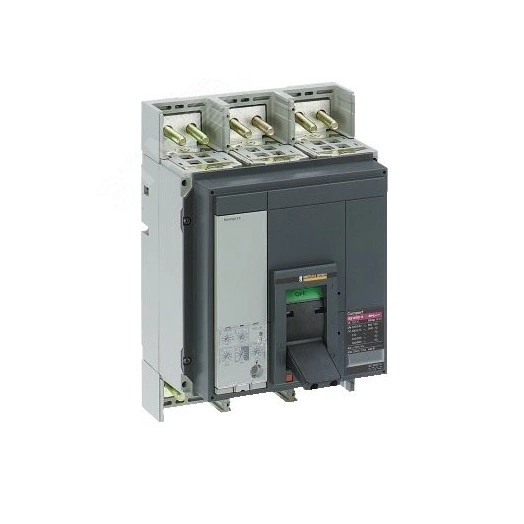Выключатель NS1250 H 3p + MicroLogic 5.0 в сборе