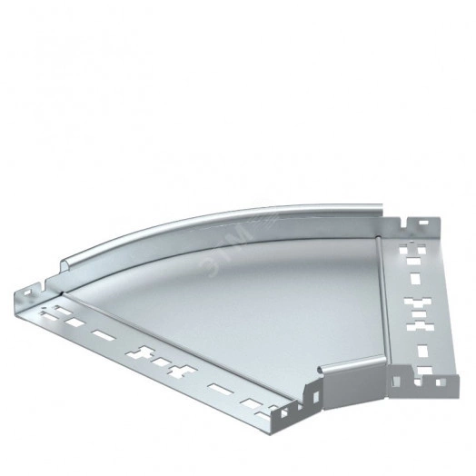 Угловая секция 45° 35x200