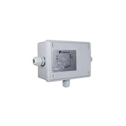 Коробка Спектрон-ККВ-Exi-К крестовая коммутационная взрывозащищенная