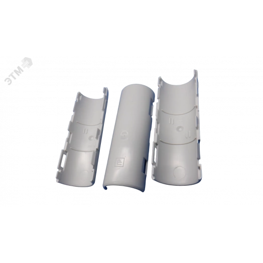 Муфта разборная d25 мм атмосферостойкая серая     (40шт/640шт уп/кор)