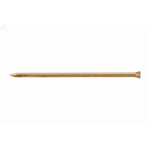 Гвоздь финишный 1,4х30 латунированный (180 шт.)