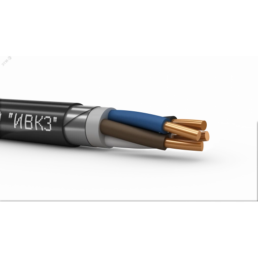 Кабель силовой ВБШвнг(А)-LS 4х1.5 ок (N)-1 ТРТС