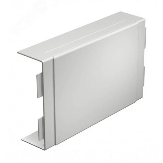 Крышка Т-образной секции кабельного канала WDK 60x170 мм (ПВХ, светло-серый)