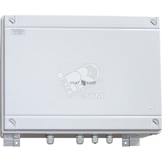 Источник вторичного электропитания СКАТ-1200 исп.6 12В, 4А, под 2АКБ 7Ач/1АКБ 12А