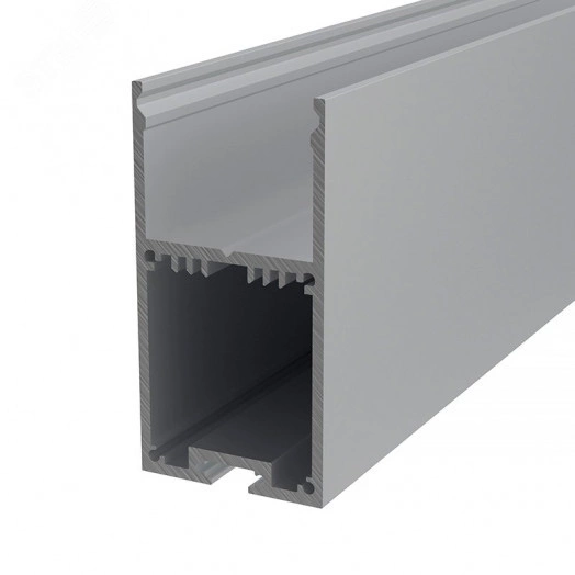 Профиль накладной алюминиевый 3567-2, 2 м REXANT