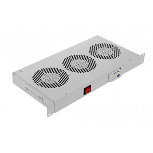 Модуль вентиляторный 3 вентилятора с термореле без шнура питания