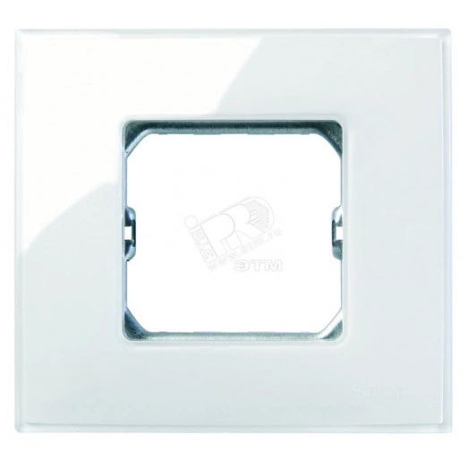 Neos Рамка 1 пост белый