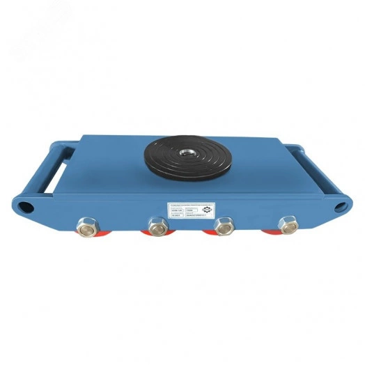 Платформа роликовая поворотная CRA-6 г/п 8т, кол-во роликов 6 шт