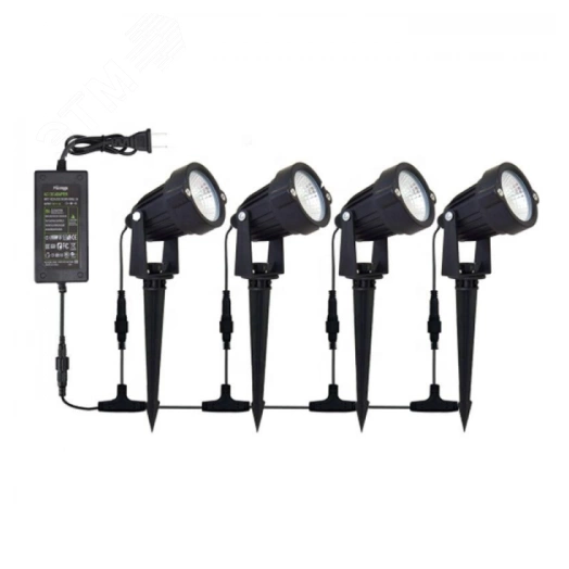 Уличный садово-парковый светильник (наземный)