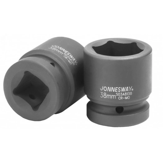 Головка торцевая ударная 1''DR, 38 мм