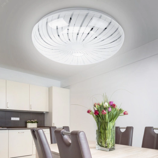 Светильник потолочный светодиодный SPB-6-12-6,5K Meduza 12Вт 6500K ЭРА