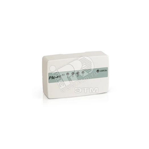 Модуль релейный РМ-4К прот.R3