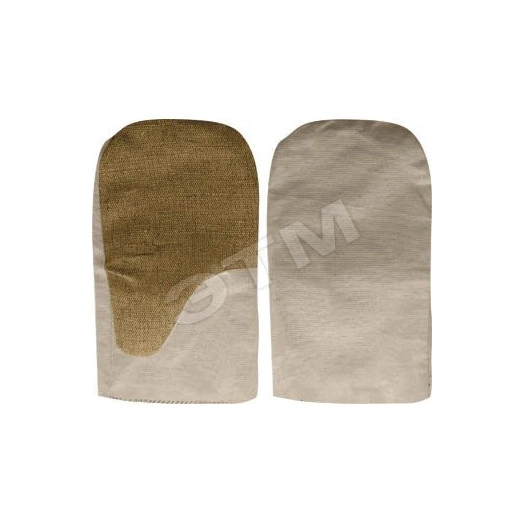 Рукавицы рабочие х/б с брезентовой ладонью