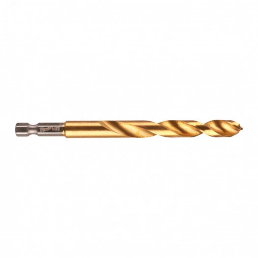 Сверло по металлу RedHEX HSS-G TiN 9 мм (1шт)