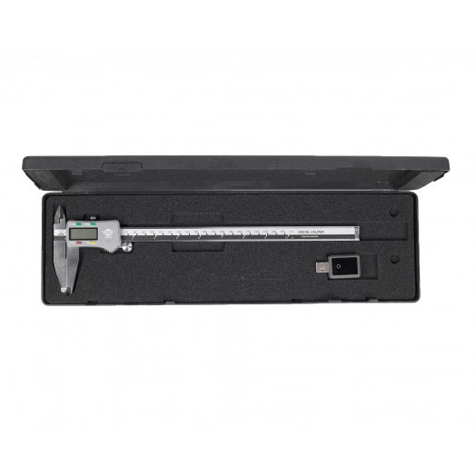 Штангенциркуль электронный ШЦЦ-I-250-0.01 губки 60мм WI-FI