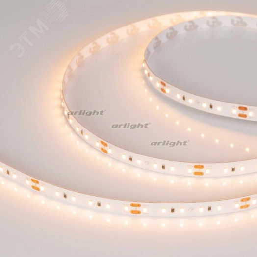 Лента LED MICROLED-M120-8mm 24V Warm2700 (6.5 W/m, IP20, 2216, 5m) (ARL, Открытый)