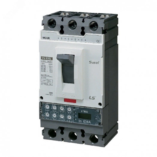 Автоматический выключатель TS400N (65kA) ETM33 250A 3P3T AE