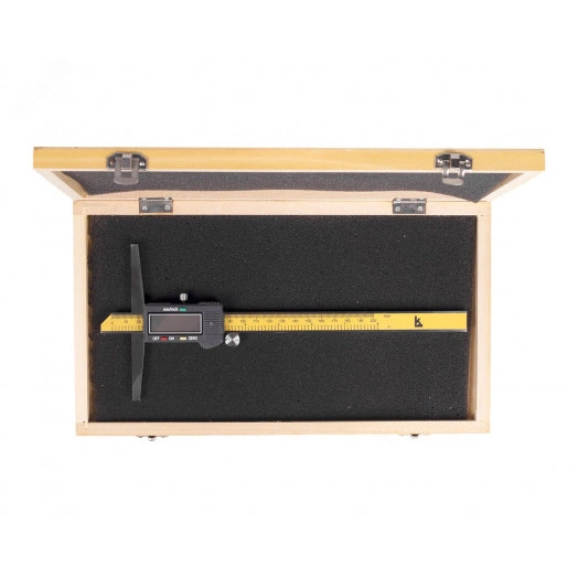 Штангенглубиномер ШГЦ- 200 0.01 электронный