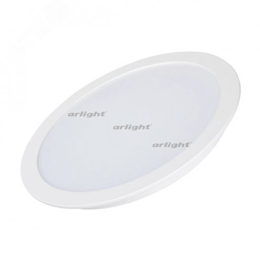Светильник DL-BL225-24W Day White (ARL, IP40 Металл, 3 года)