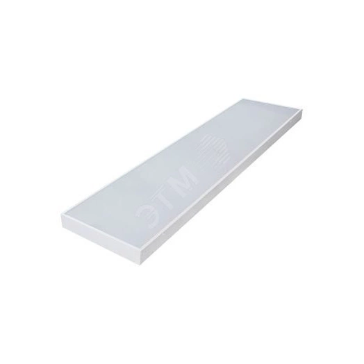 Светильник потолочный универсальный ДВО-41Вт,  IP40, 3000К, 4000Лм, теплый, призма LL-DVO-041-M1200X300 (4350.830.T.01.0.4)