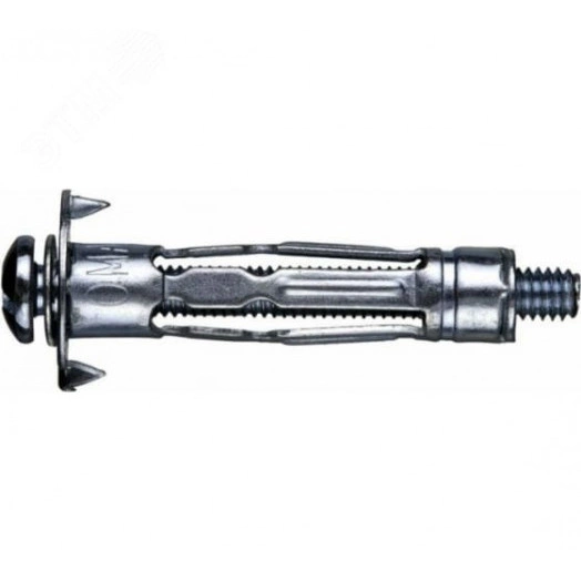 Анкер (дюбель) Молли М4х32 (100шт) - накл. Tech-Krep