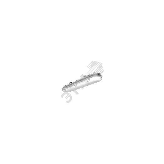 Светильник светодиодный СТРОНГ промышленный класс защиты IP65 674*90*68мм 18Вт 4000К с прозр.рассеив.авар.автон.пост.действия