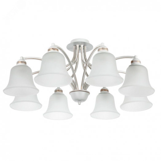Люстра Arte Lamp EMMA A2713PL-8WG