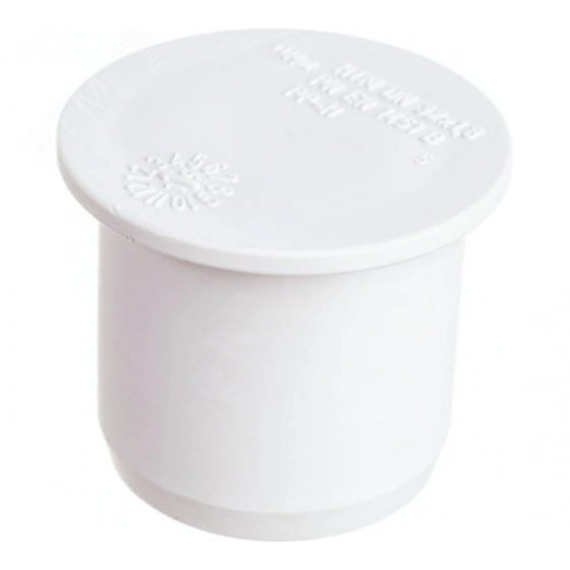 Заглушка 32 мм канализационная ремонтная белая