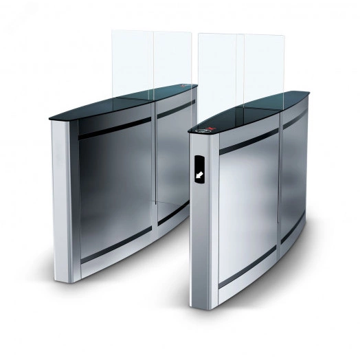 Турникет Скоростной проход'' PERCo-ST-02.600 для эксплуатации в закрытых помещениях. Для организации зон прохода с шириной 600 мм Исполнение: нержавеющая сталь