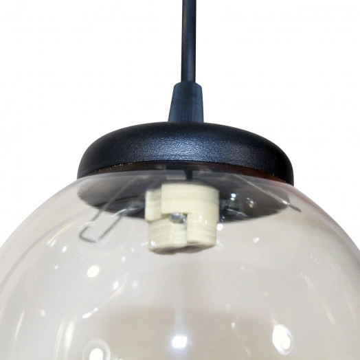 Светильник Гроздь 271 черн. НСБ 01-7х25-102 G9 ИУ