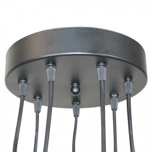 Светильник Гроздь 271 черн. НСБ 01-7х25-102 G9 ИУ